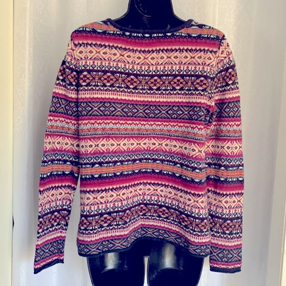 L.O.G.G. ALPINE SWEATER Sz: M - Picture 2 of 8